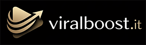 ViralBoost Logo